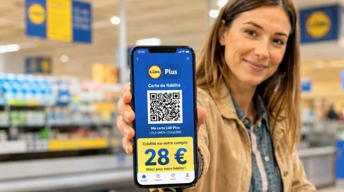 Lidl : cette fonctionnalit&eacute; m&eacute;connue permet de r&eacute;cup&eacute;rer de l'alimentation gratuite quand vous faites vos courses
