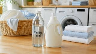 M&eacute;langer du vinaigre blanc et de la lessive : &agrave; quoi &ccedil;a sert et pourquoi c&rsquo;est recommand&eacute;
