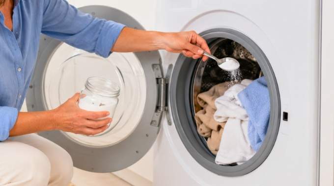 Mettre du bicarbonate de soude dans le tambour de la machine &agrave; laver, &agrave; quoi &ccedil;a sert et pourquoi c'est recommand&eacute;