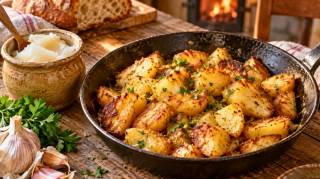 Ni beurre ni huile : les pommes de terre saut&eacute;es sont meilleures avec cette mati&egrave;re grasse que nos grands-m&egrave;re utilisaient