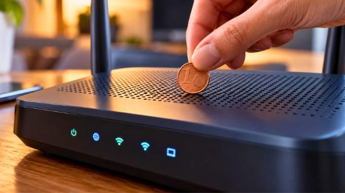 Placer une pi&egrave;ce de monnaie sur sa Box Internet : pourquoi et &agrave; quoi &ccedil;a sert