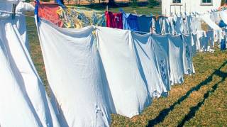 Pourquoi est-il recommand&eacute; de tremper son linge dans du vinaigre blanc&thinsp;