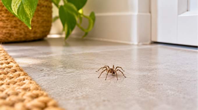 Quelle est la signification de la pr&eacute;sence d'araign&eacute;es dans la maison ?
