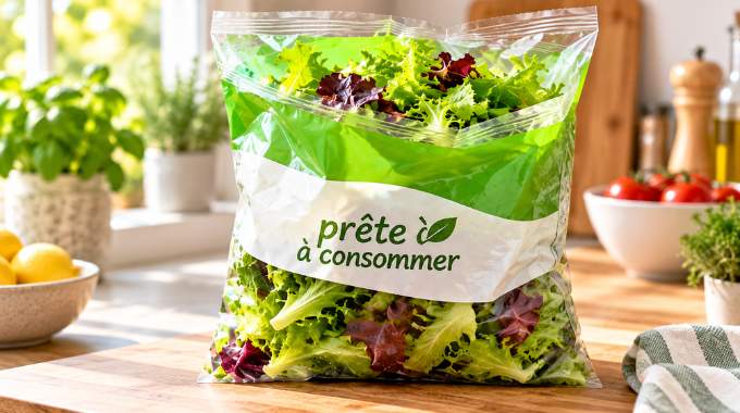 Salade en sachet "pr&ecirc;te &agrave; consommer" en supermarch&eacute; : une virologue alerte sur ce risque que beaucoup ignorent