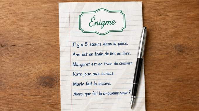 Un casse-t&ecirc;te c&eacute;r&eacute;bral retors pour aiguiser votre esprit