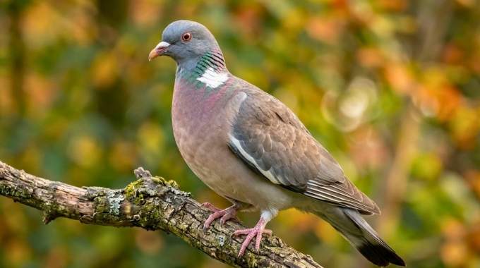 Voici ce que signifie vraiment la pr&eacute;sence d'un pigeon ramier dans votre jardin