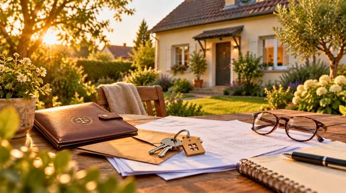 Cette d&eacute;marche faite avant son d&eacute;c&egrave;s nous a permis d'h&eacute;riter de sa maison sans frais de succession