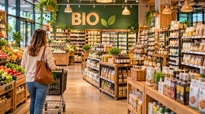 Dans quel supermarch&eacute; les aliments bios sont-ils moins chers ?