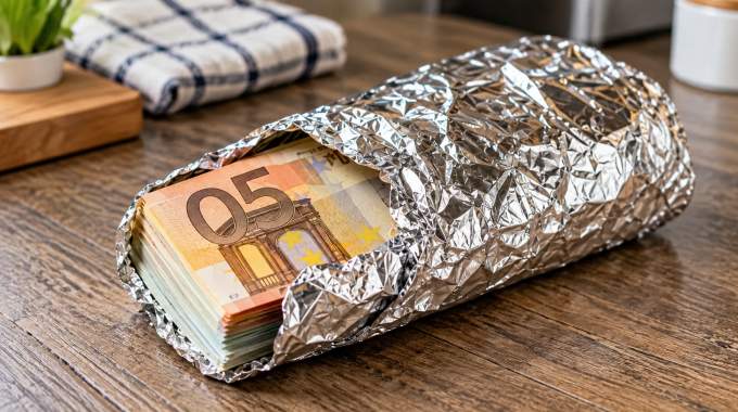 Des billets envelopp&eacute;s dans du papier aluminium : pourquoi tant de gens s'y mettent