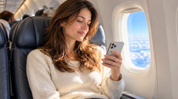 En plein vol est-il vraiment n&eacute;cessaire de passer son smartphone en "mode avion" pour des raisons de s&eacute;curit&eacute;