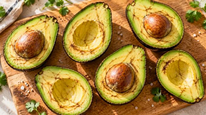 Filaments marron dans les avocats : les gens n'en reviennent pas lorsqu'ils découvrent ce que c'est en réalité