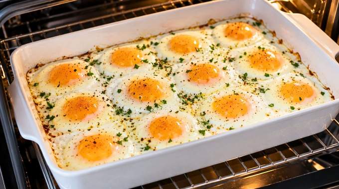 Fini les &oelig;ufs au plat &agrave; la po&ecirc;le : ce chef pr&eacute;f&egrave;re ce mode de cuisson bien plus rapide et sans une goutte d'huile