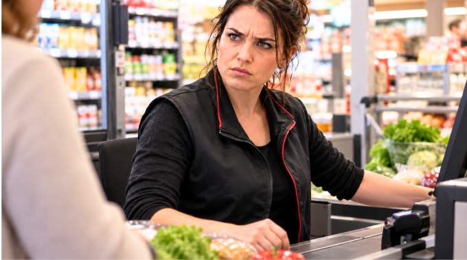Il faut arr&ecirc;ter c'est vraiment lourd" : la blague de client que les caissi&egrave;res ne supportent plus au supermarch&eacute;