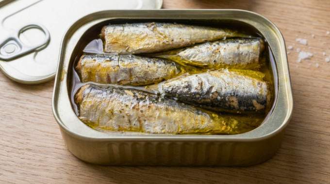 La science tranche : "les personnes qui mangent des sardines tous les jours"