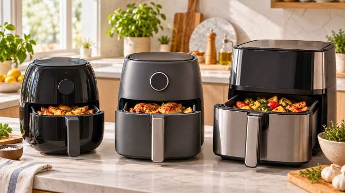 Les 3 meilleurs Airfryers selon QUE CHOISIR avec le meilleur rapport qualit&eacute;-prix en 2026