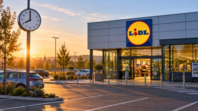 Lidl change les horaires de ses 1 630 magasins en France, voici ce qui va changer pour vos courses