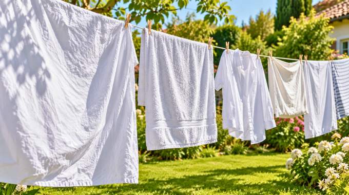 Linge &eacute;tendu dans le jardin : votre voisin peut-il vraiment exiger que vous le rentriez
