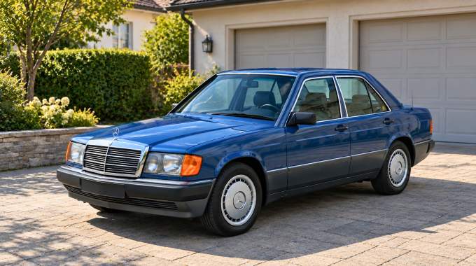 Marie-Ange roule depuis 40 ans dans sa Mercedes 200 D et refuse de s'en s&eacute;parer malgr&eacute;... 831 000 km au compteur 