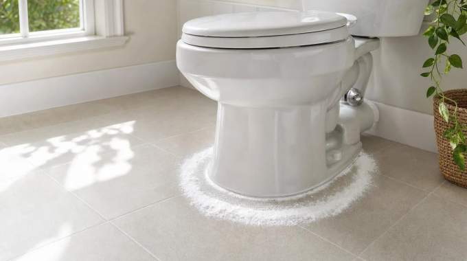 Mettre du bicarbonate de soude au pied de vos toilettes &agrave; quoi &ccedil;a sert et pourquoi c&rsquo;est recommand&eacute;
