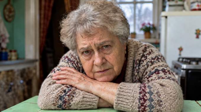 Monique 71 ans contrainte de rationner son gaz l'hiver tandis que son mari est en Ehpad au chaud