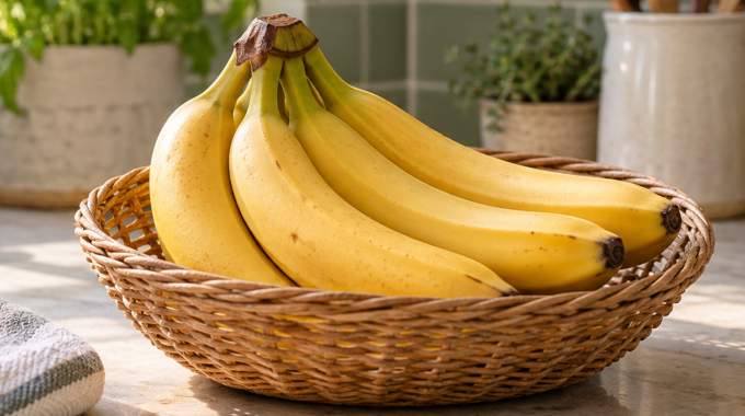 Ni dans la corbeille &agrave; fruits ni au frigo : personne ne le sait mais les bananes devraient &ecirc;tre conserv&eacute;es &agrave; cet endroit