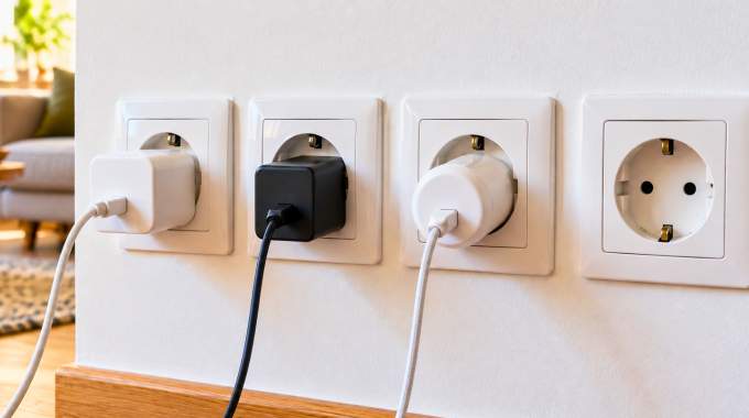On a calcul&eacute; combien co&ucirc;te un chargeur branch&eacute; 24h/24 : le r&eacute;sultat va vous &eacute;tonner