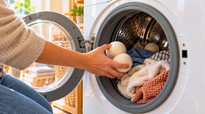 Pourquoi utiliser des balles de lavage dans la machine &agrave; laver