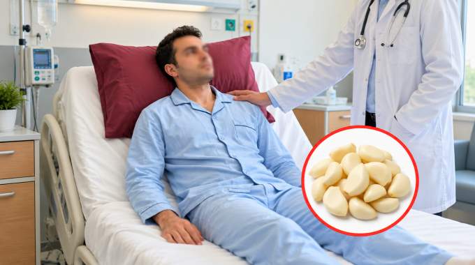 Un homme de 28 ans souffrant d'une inflammation r&eacute;nale a mang&eacute; de l'ail tous les jours pendant 5 mois. Les m&eacute;decins &eacute;taient choqu&eacute;s par ses r&eacute;sultats
