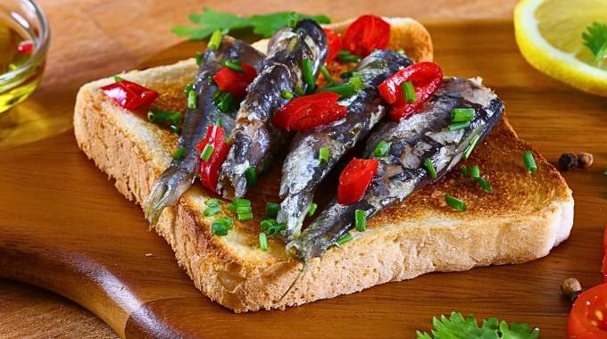 Vitamine D : le poisson le plus riche d&eacute;passe les besoins quotidiens en un seul repas