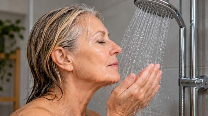 Voici le nombre de douche &agrave; prendre par semaine &agrave; partir de 60 ans selon un dermatologue