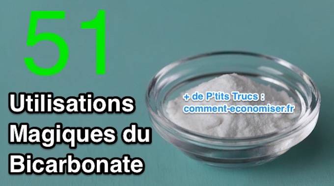 51 Utilisations Magiques du Bicarbonate Que Tout Le Monde Devrait Connaître.