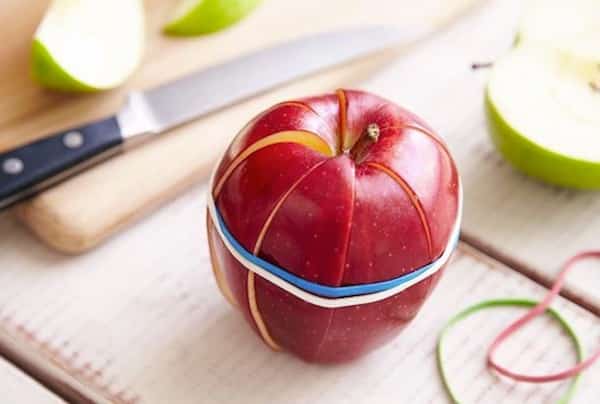 garder pomme sans noircir astuce