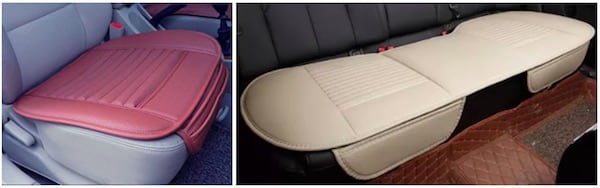 un coussin confortable pour les sièges de la voiture.