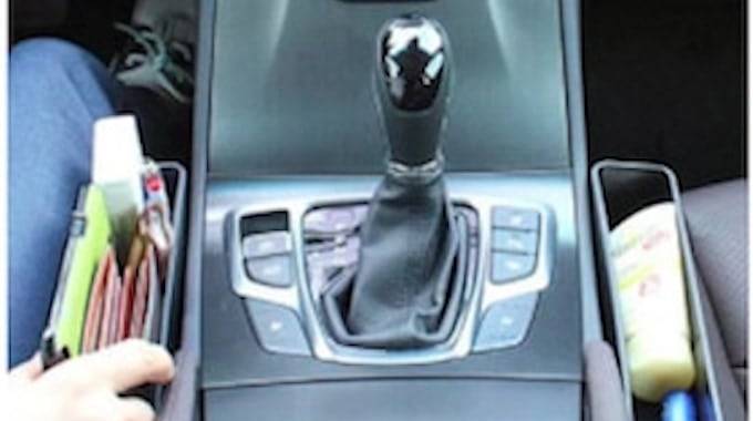11 meilleurs accessoires de voiture : accessoires pour un intérieur de  véhicule bien rangé