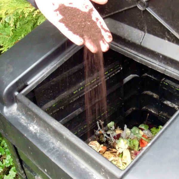 Improve your compost with compost