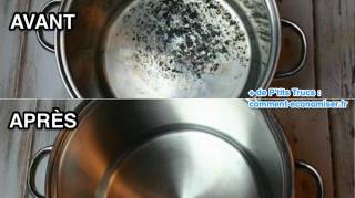 Astuces pour récurer une casserole brûlée
