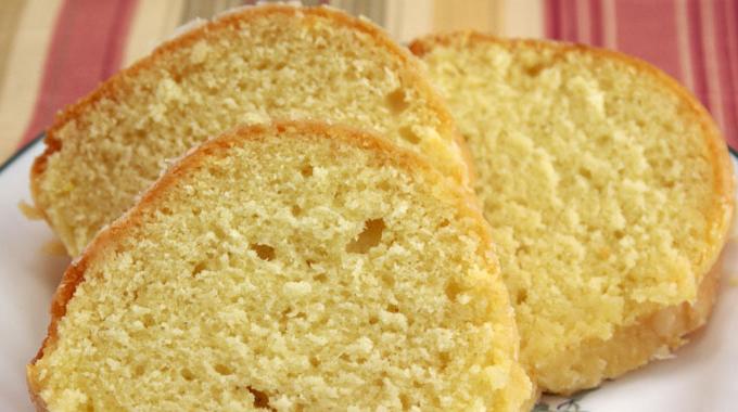 Le Cake au Citron : la Recette Facile et Vraiment Pas Chère.