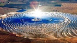 centrale solaire maroc