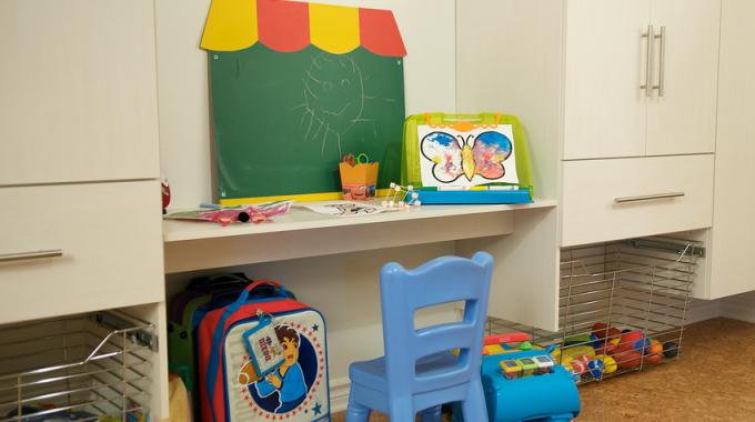 Bien Ranger la Chambre de vos Enfants, c'est Facile.