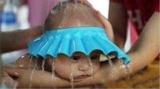 chapeau pour protéger yeux bébé