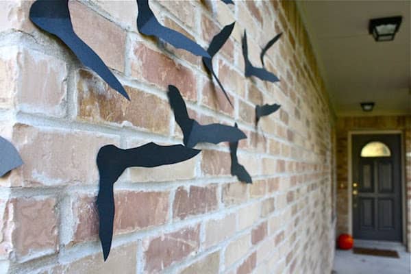 une décoration économique pour halloween