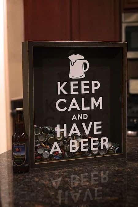 boite pour collecter capsule décoration