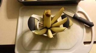 comment couper patates en frites