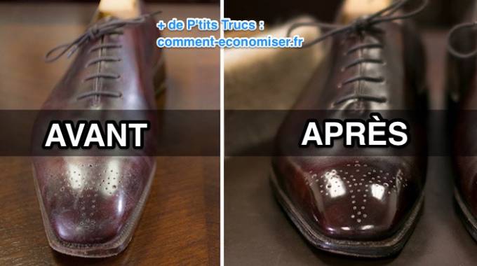 L Astuce Incroyable Pour Redonner de l clat Aux Chaussures en