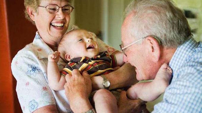 Les Grands-Parents Qui Font du Babysitting Ont Moins de Risques de Développer Alzheimer.