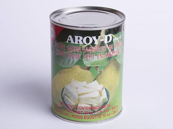 boite de conserve de fruits de jacquier