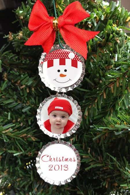 déco noel avec capsule diy