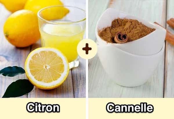 nettoyer micro onde citron cannelle