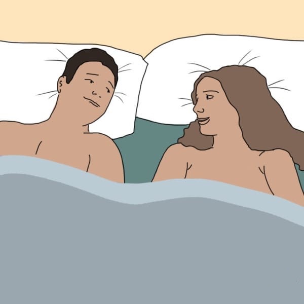 couple r&eacute;veiller libido dormir nu