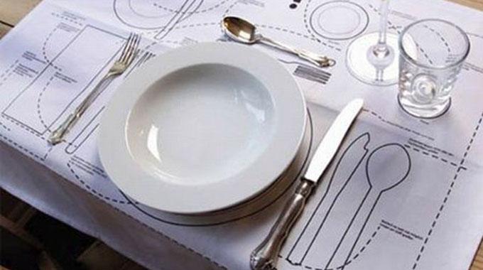 comment mettre la table a la francaise